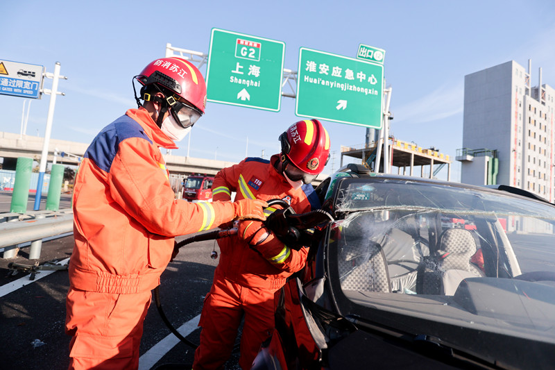 淮安市：隊伍整體訓練質效和滅火救援實戰(zhàn)能力得到不斷提升